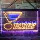 St Louis Blues Logo 2 Neon-Like LED Sign