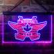 Winnipeg Jets Logo 2 Neon-Like LED Sign - Legacy Edition