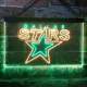 Dallas Stars Logo 2 Neon-Like LED Sign - Legacy Edition