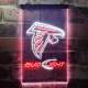 Atlanta Falcons Bud Light Neon-Like LED Sign