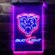 Chicago Bears Bud Light Neon-Like LED Sign