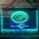 Green Bay Packers Bud Light Neon-Like LED Sign