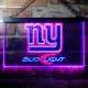 New York Giants Bud Light Neon-Like LED Sign