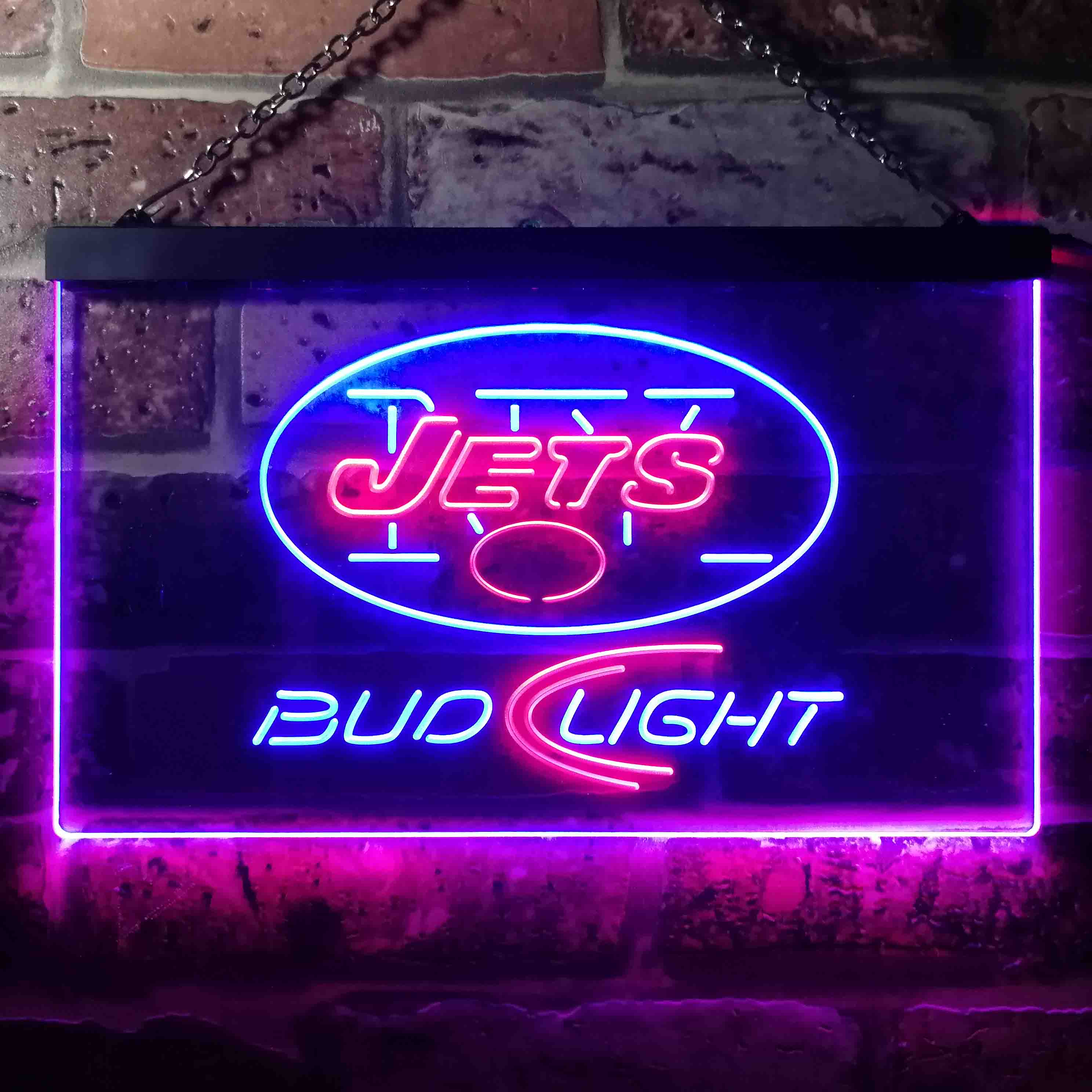 New York Jets outlet Neon-Like LED Sign