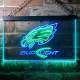 Philadelphia Eagles Bud Light Neon-Like LED Sign