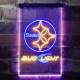 Pittsburgh Steelers Bud Light Neon-Like LED Sign