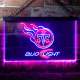 Tennessee Titans Bud Light Neon-Like LED Sign
