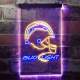 Los Angeles Chargers Bud Light Neon-Like LED Sign