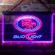 San Francisco 49ers Bud Light Neon-Like LED Sign