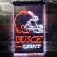 Cleveland Browns Busch Light Neon-Like LED Sign