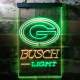 Green Bay Packers Busch Light 2 Neon-Like LED Sign