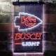 Kansas City Chiefs Busch Light Neon-Like LED Sign