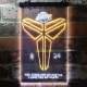 Los Angeles Lakers Kobe 8 24 Neon-Like LED Sign