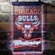 Chicago Bulls Budweiser Neon-Like LED Sign