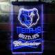 Memphis Grizzlies Budweiser Neon-Like LED Sign