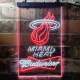 Miami Heat Budweiser Neon-Like LED Sign