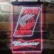 Portland Trail Blazers Budweiser Neon-Like LED Sign