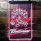Toronto Raptors Budweiser Neon-Like LED Sign