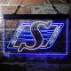 Saskatchewan Roughriders Logo Neon-Like LED Sign