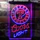 Texas Rangers Coors Light Neon-Like LED Sign