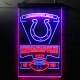 Indianapolis Colts EST 1953 Neon-Like LED Sign