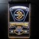Pittsburgh Steelers EST 1933 Neon-Like LED Sign
