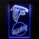 Atlanta Falcons Blue Moon Neon-Like LED Sign