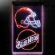 Cleveland Browns Blue Moon Neon-Like LED Sign