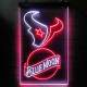 Houston Texans Blue Moon Neon-Like LED Sign