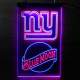 New York Giants Blue Moon Neon-Like LED Sign