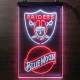 Las Vegas Raiders Blue Moon Neon-Like LED Sign