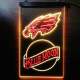 Philadelphia Eagles Blue Moon Neon-Like LED Sign