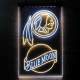 Washington Football Team Blue Moon Neon-Like LED Sign - Legacy Edition