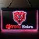Chicago Bears Corona Extra Neon-Like LED Sign