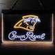 Carolina Panthers Crown Royal Neon-Like LED Sign