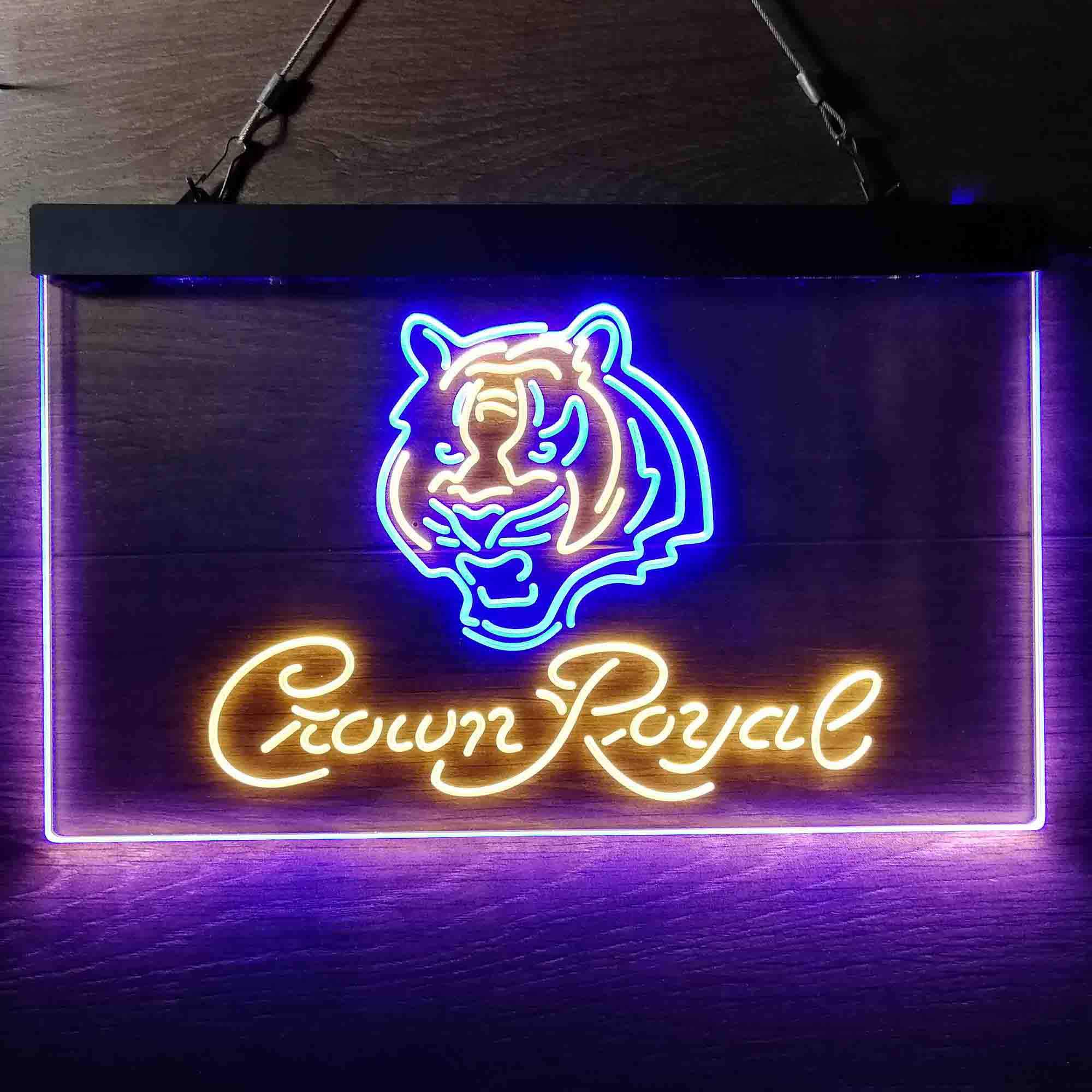 crown royal led sign