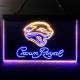 Jacksonville Jaguars Crown Royal Neon-Like LED Sign