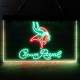 Minnesota Vikings Crown Royal Neon-Like LED Sign