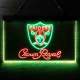 Las Vegas Raiders Crown Royal Neon-Like LED Sign