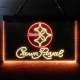 Pittsburgh Steelers Crown Royal Neon-Like LED Sign