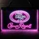 San Francisco 49ers Crown Royal Neon-Like LED Sign