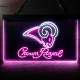 St. Louis Rams Crown Royal Neon-Like LED Sign - Legacy Edition