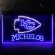 Kansas City Chiefs Michelob Neon-Like LED Sign