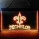 New Orleans Saints Michelob Neon-Like LED Sign