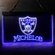 Las Vegas Raiders Michelob Neon-Like LED Sign