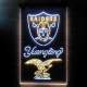 Las Vegas Raiders Yuengling Neon-Like LED Sign