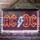 AC/DC Logo 1 Neon-Like LED Sign