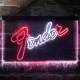 Fender Guitar Neon-Like LED Sign