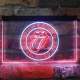 The Rolling Stones Established 1962 Neon-Like LED Sign