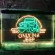 Jeep Only in A Jeep 2 Neon-Like LED Sign